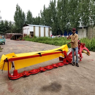 八盤割草機 園林除草機開荒秸稈滅茬機 拖拉機后置除草機