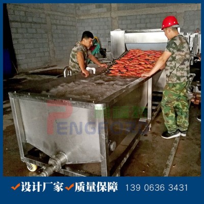 紅薯清洗機 不傷山藥皮清洗機 宜福連續紅薯清洗機廠家