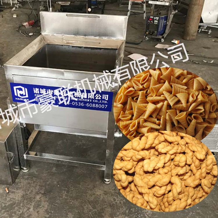 供應青豆、蠶豆油炸設備|小型油炸機|油水分離系列油炸鍋