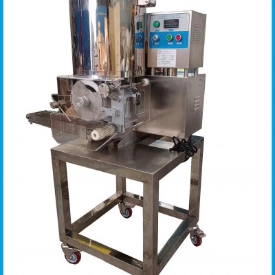 工廠供應(yīng)自動(dòng)漢堡肉餅 不銹鋼漢堡肉餅成型機(jī)肉類 設(shè)備