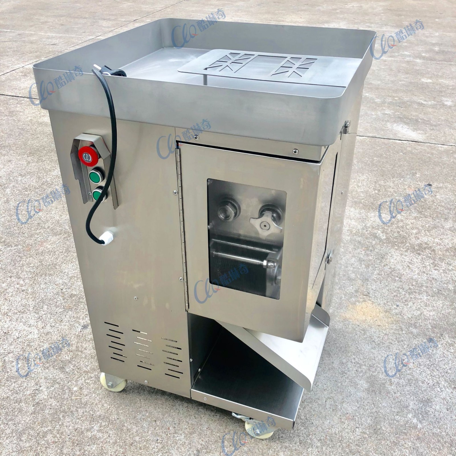 ll厚百葉切絲機 商用鮮黑毛肚切絲機豬皮切片機/食堂豬肉切片機