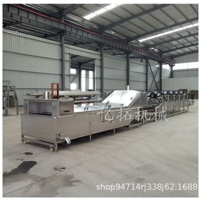 供應豆腐干滅菌生產線 米線巴氏殺菌機價格 PLC控制 廠家直接銷售