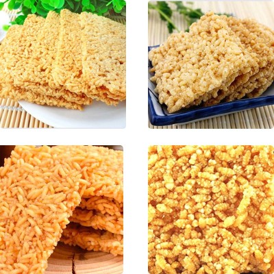 東臺(tái)鴻泰供應(yīng)全自動(dòng)油炸鍋巴設(shè)備生產(chǎn)線