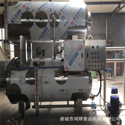 椰子汁高溫殺菌鍋飲料滅菌鍋雙開門殺菌鍋上門安裝調(diào)試