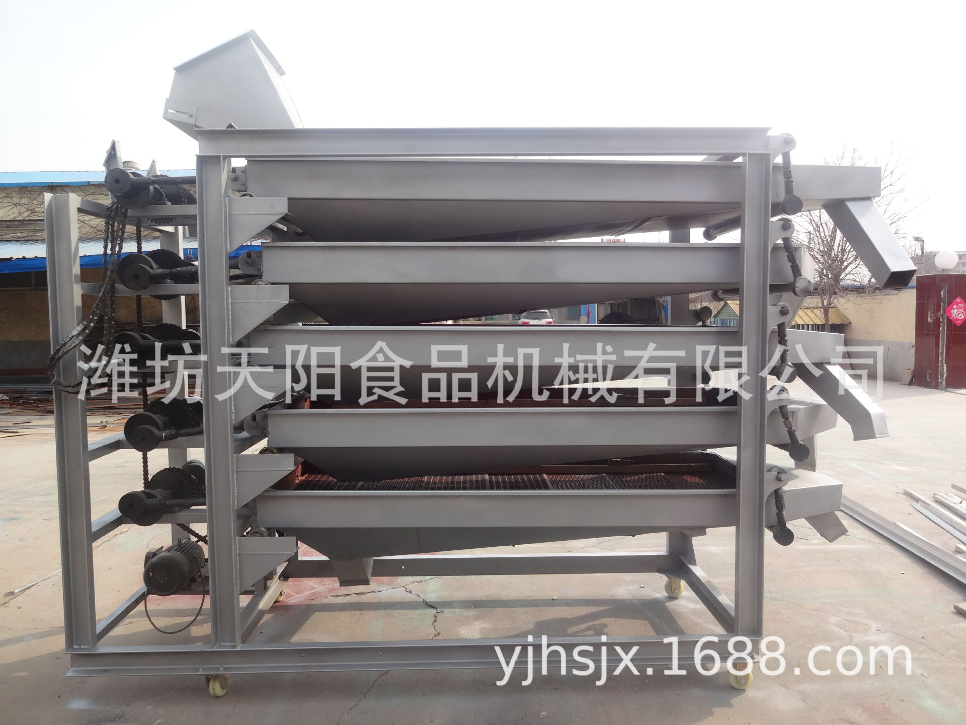 花生米五層分級(jí)機(jī) (2)