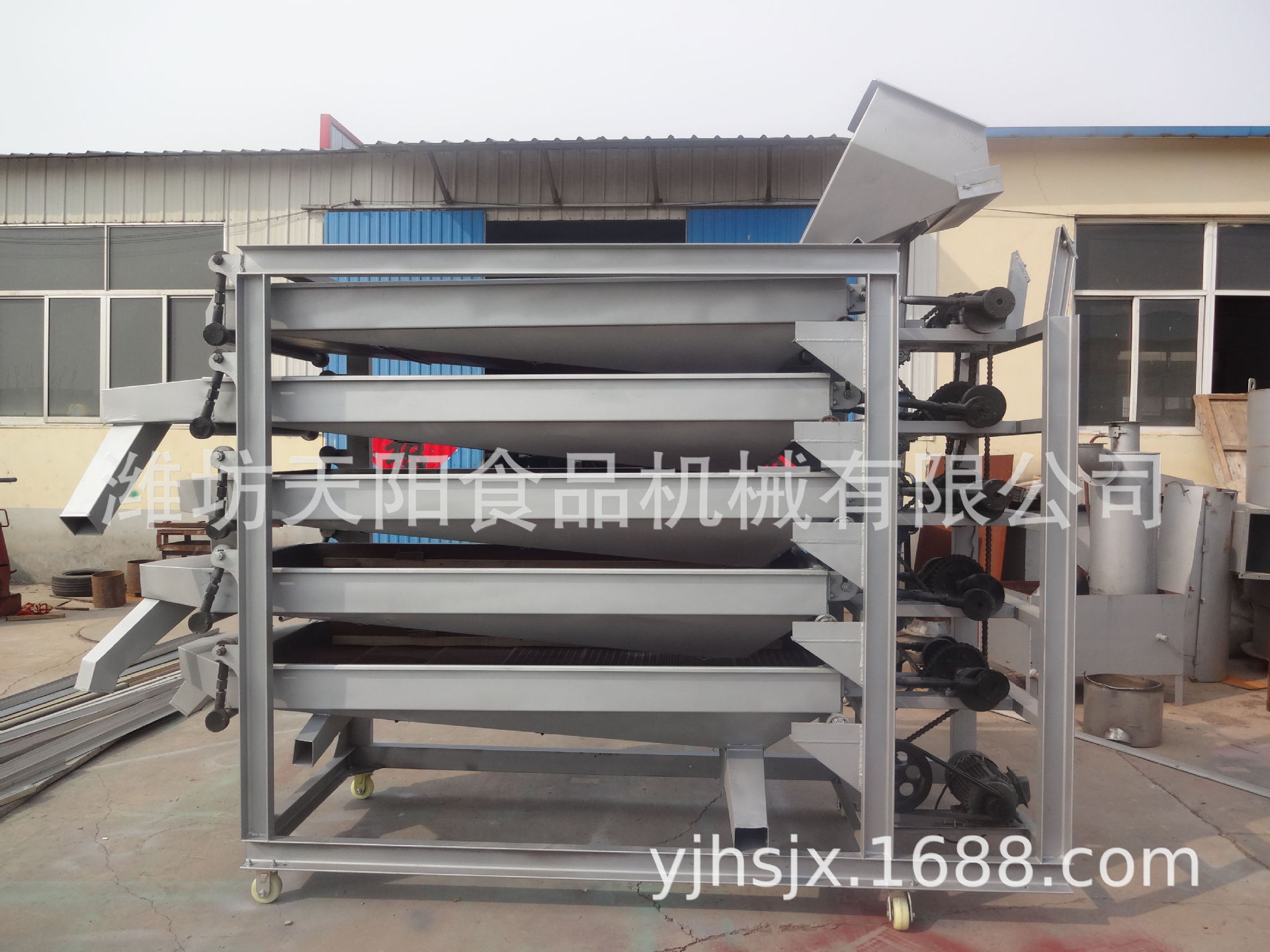 花生米五層分級(jí)機(jī) (1)