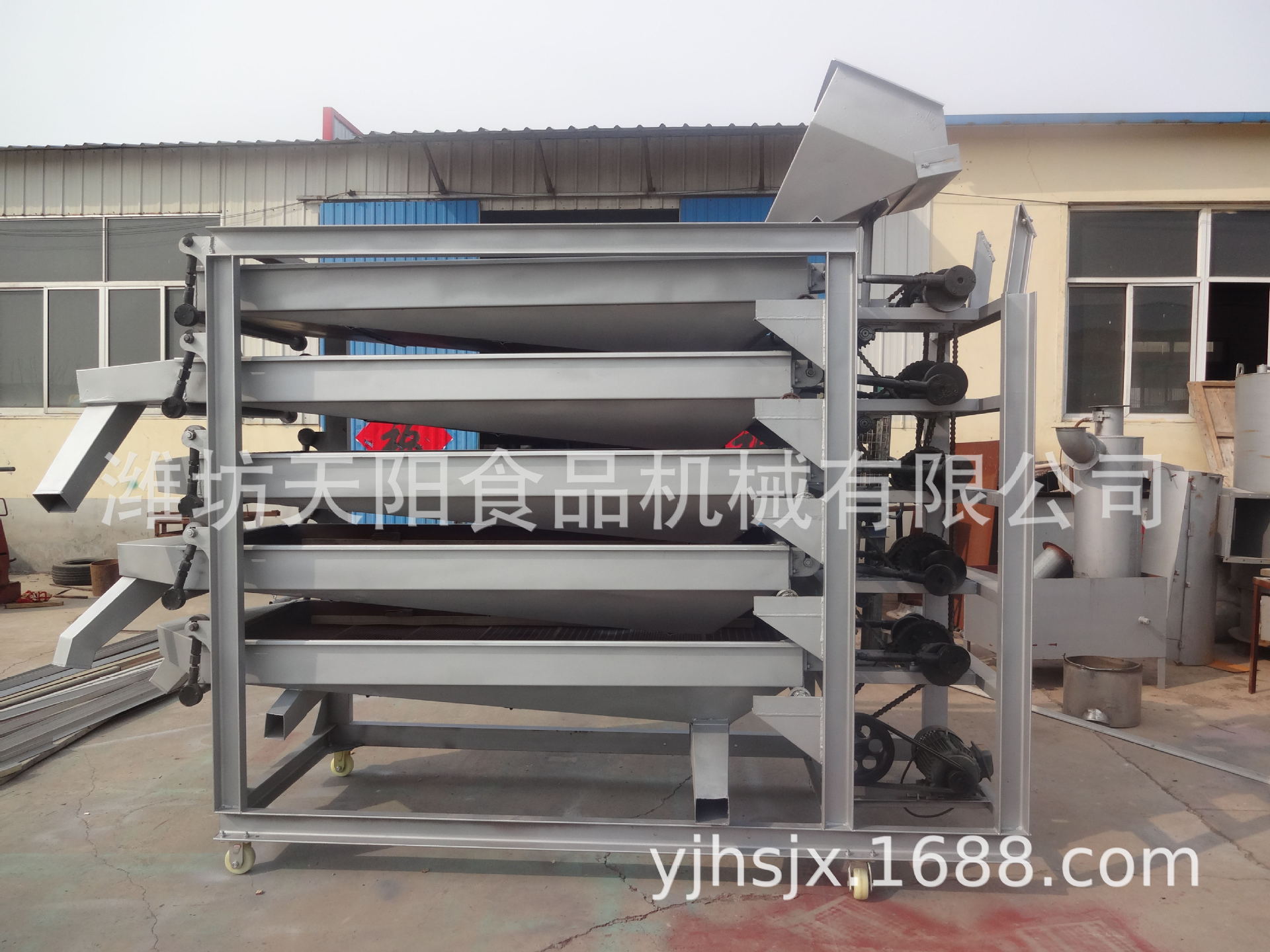 花生米五層分級(jí)機(jī) (5)