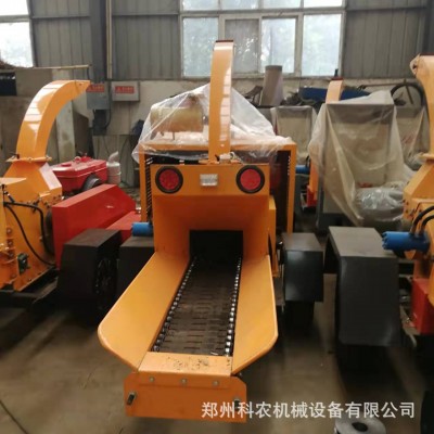 柴油機移動式粗細樹干樹枝粉碎機 綠化樹枝垃圾粉碎機 現(xiàn)貨充足