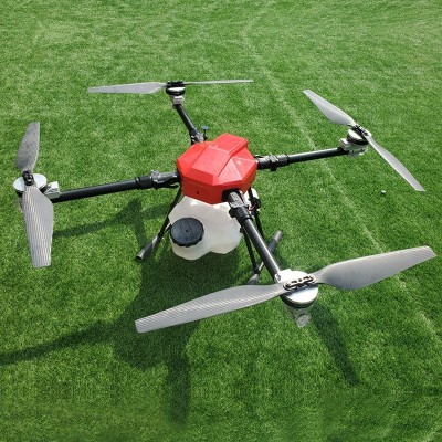 4軸16公斤植保機農業載重噴藥植保無人飛機 電動自主飛行斷藥續噴