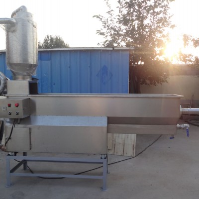 芝麻清洗機(jī) 可選自動上料 人工上料可與離心式甩干機(jī)組合使用