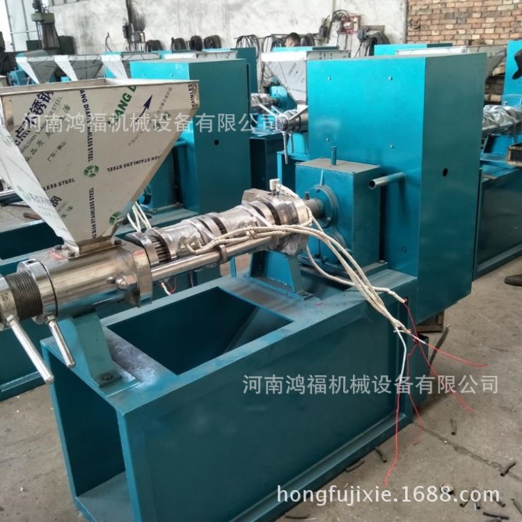 全自動螺旋榨油機