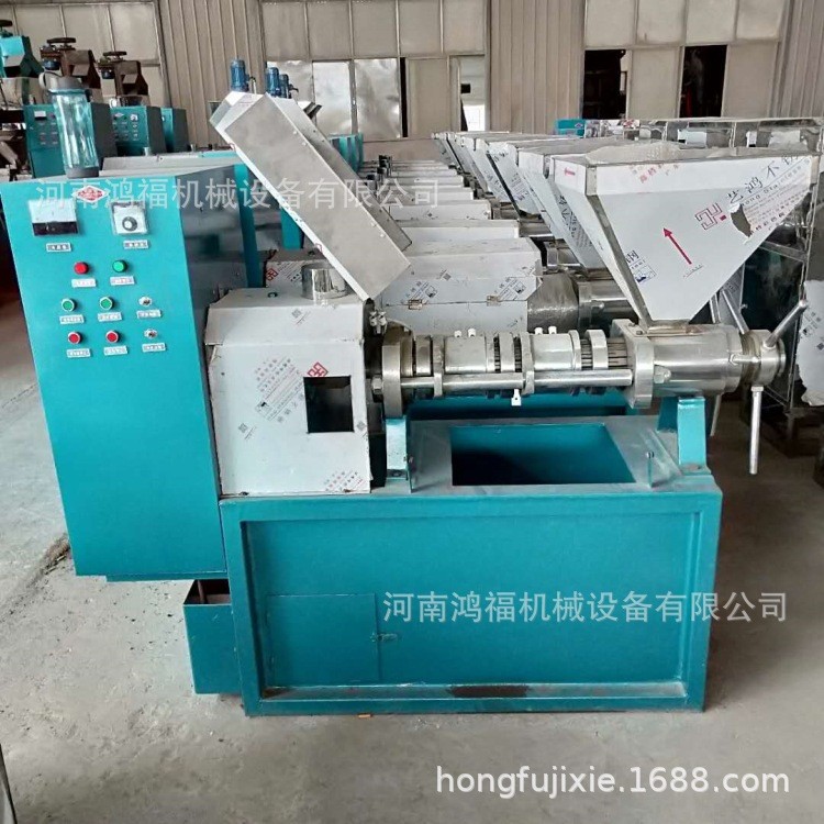 供應江西螺旋擠油機 全自動油茶果榨油機 壓油榨條榨圈榨螺配件