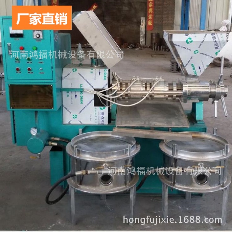 全自動螺旋榨油機