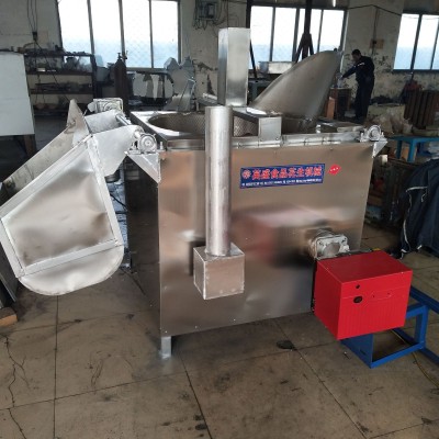 供應(yīng)花生油炸鍋 芝麻球油炸機(jī) 現(xiàn)貨銷售行星炒鍋花生設(shè)備醬料炒鍋