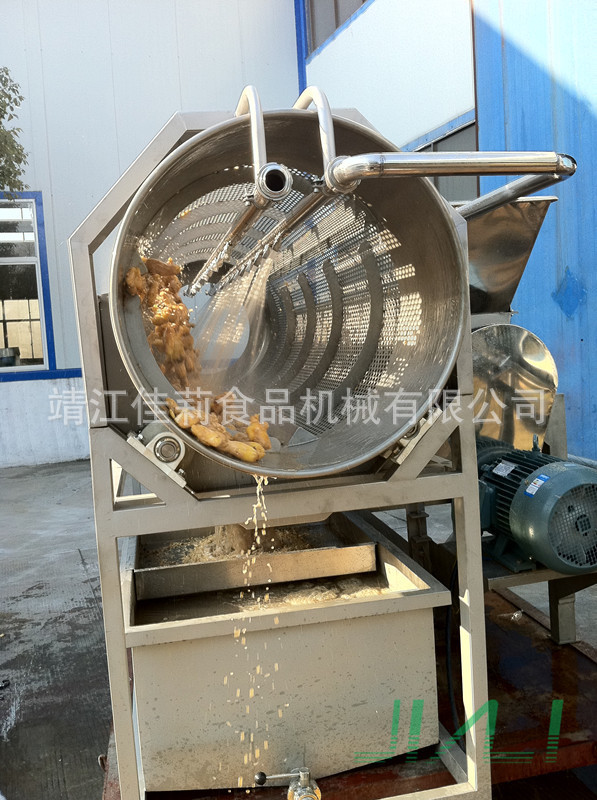 滾筒清洗機(生姜清洗中)