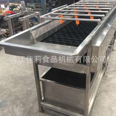 水平毛刷清洗機(jī) 刷果機(jī) 橙子紅棗芒果柑橘清洗機(jī)