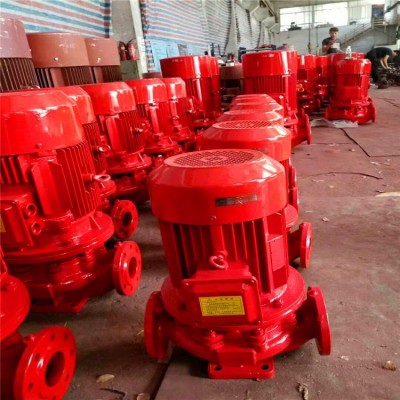 消防噴淋泵 XBD6.0/45G-ZQL消火栓消防泵 室內外單級水泵