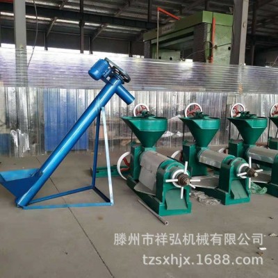 福州大型食用油榨油機 商用生榨花生榨油機 生熟兩用菜籽榨油機