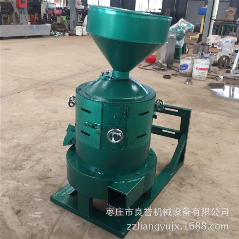 水稻脫殼碾米機 谷子加工小米機 農戶糧食脫殼碾米機 玉米脫殼機