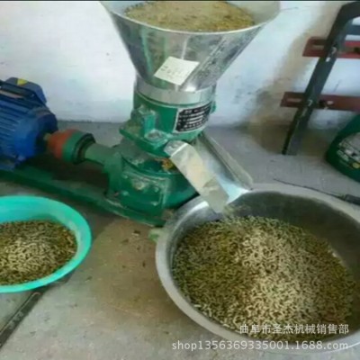 養殖機器飼料加工顆粒機玉米秸稈造粒機飼料顆粒機平模造粒機