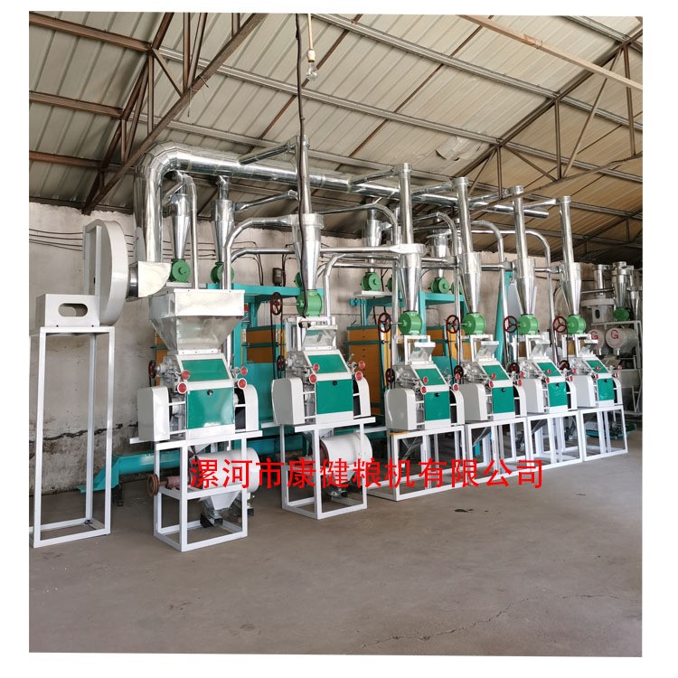 廠家 六機(jī)組平篩制粉設(shè)備 小麥玉米雜糧 莜麥?zhǔn)w麥磨粉設(shè)備