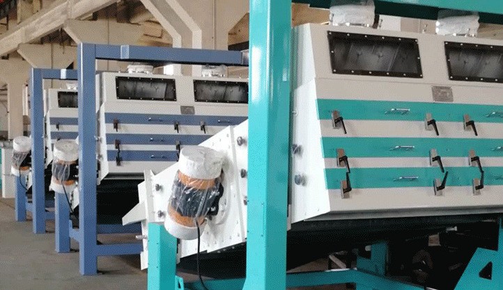 糧食谷物篩選機除雜機 振動篩選機粉末振動清理篩