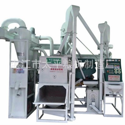 廠家全自動碾米機 廣西南寧客戶現(xiàn)場使用案例大型生 產(chǎn)線