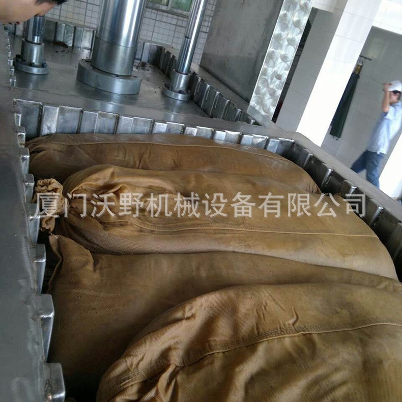 廠家定制加工醬油槽壓榨機 醬油提取生產線釀醋設備調味品加工