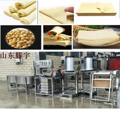浙江豆腐皮機 千張百頁機 傳統手工豆腐皮的味道