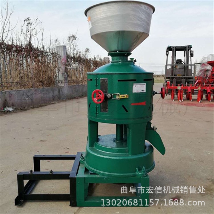 家用電小型碾米機 黃豆脫皮碾米機 多功能糧食去皮機