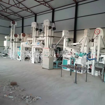 大米碾米機商用打米機 大型磨米機成套大米加工設備