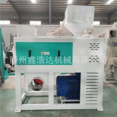 大米加工設備水拋提亮碾米機 大米去黃水霧拋光機