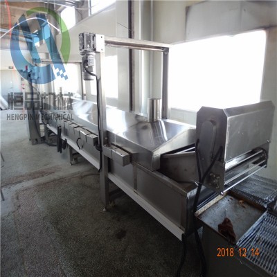 廠家直供全自動小麻花油炸機設備 連續式小麻花油炸生產線