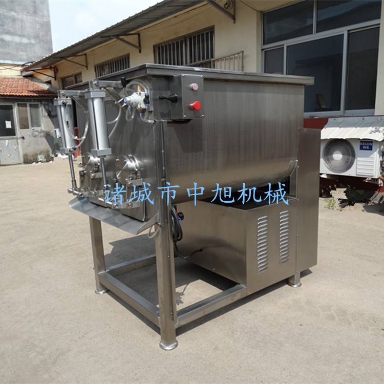 廠家供應500升攪拌拌餡機 香腸餡料真空拌餡機 廠家生產可定制