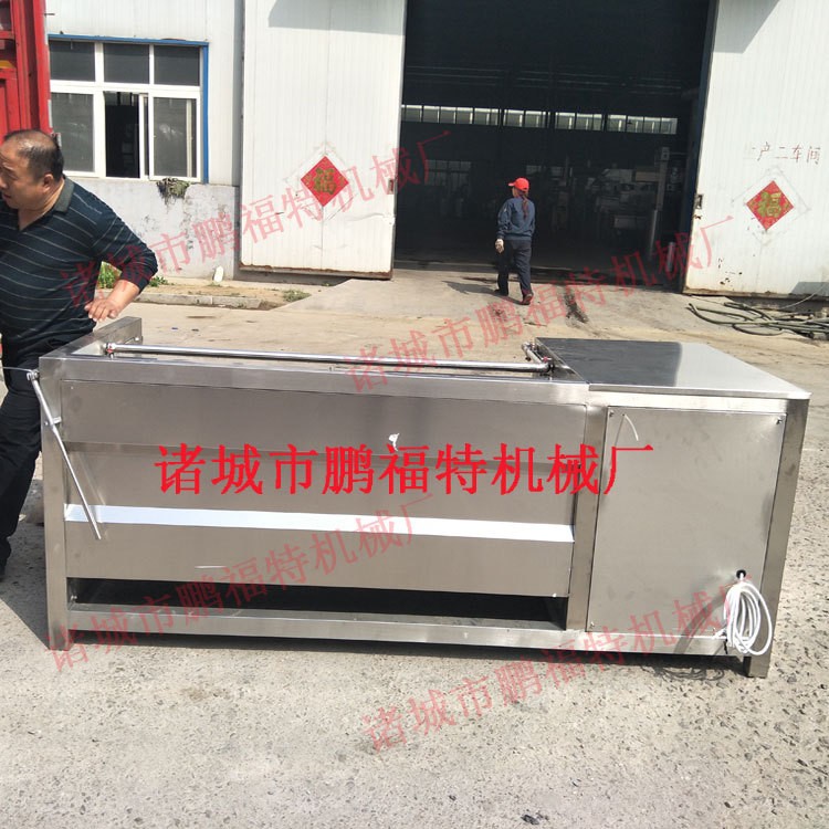 毛刷清洗機 連續豬頭清洗機 鵬福特豬蹄清洗設備價格 量大優惠