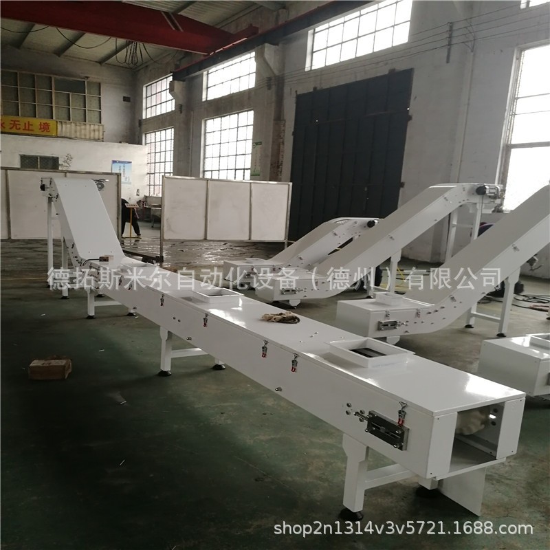 輸送粉料用全封閉式皮帶輸送機 密封條粉末輸送設備傳送帶生產商