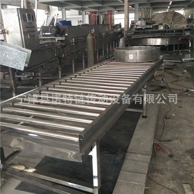 正品全自動(dòng)滾筒輸送機(jī)電腦組裝輸送機(jī)生產(chǎn)線動(dòng)力滾筒輸送機(jī)