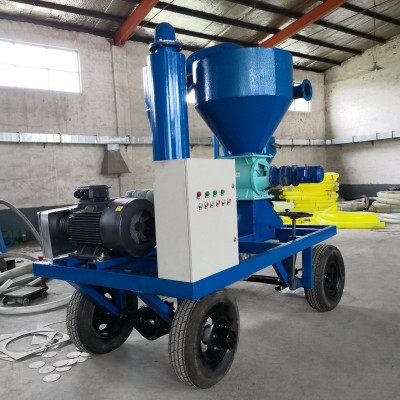 卸火車皮倒庫氣力吸糧機 小麥稻谷裝車吸糧機 移動式氣力吸糧機