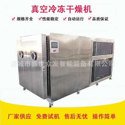 中藥材凍干機 鐵皮石斛真空凍干機 人參丹參真空凍干設備