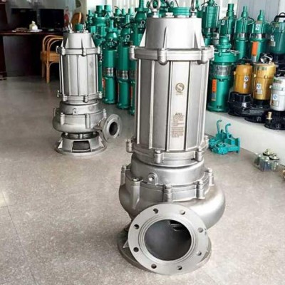 龍事達廠家供應 QW型污水泵 移動式潛水排污泵 不銹鋼污水潛水泵