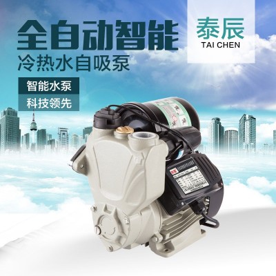 家用全自動靜音自吸冷熱水增壓泵自來水管道加壓抽水機吸水泵批發