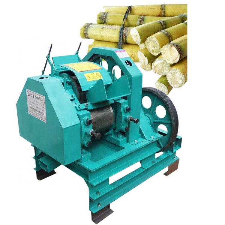 大型糖廠甘蔗榨汁機工業鮮榨甘蔗全自動臺式不銹鋼甘蔗機壓榨機器