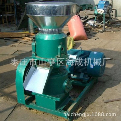 羊飼料顆粒機(jī) 家用飼料平模顆粒機(jī) 養(yǎng)殖小型顆粒造粒機(jī)