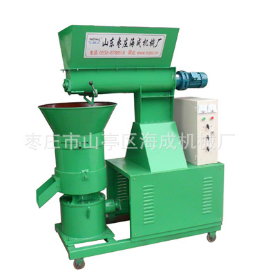 平模400顆粒飼料機