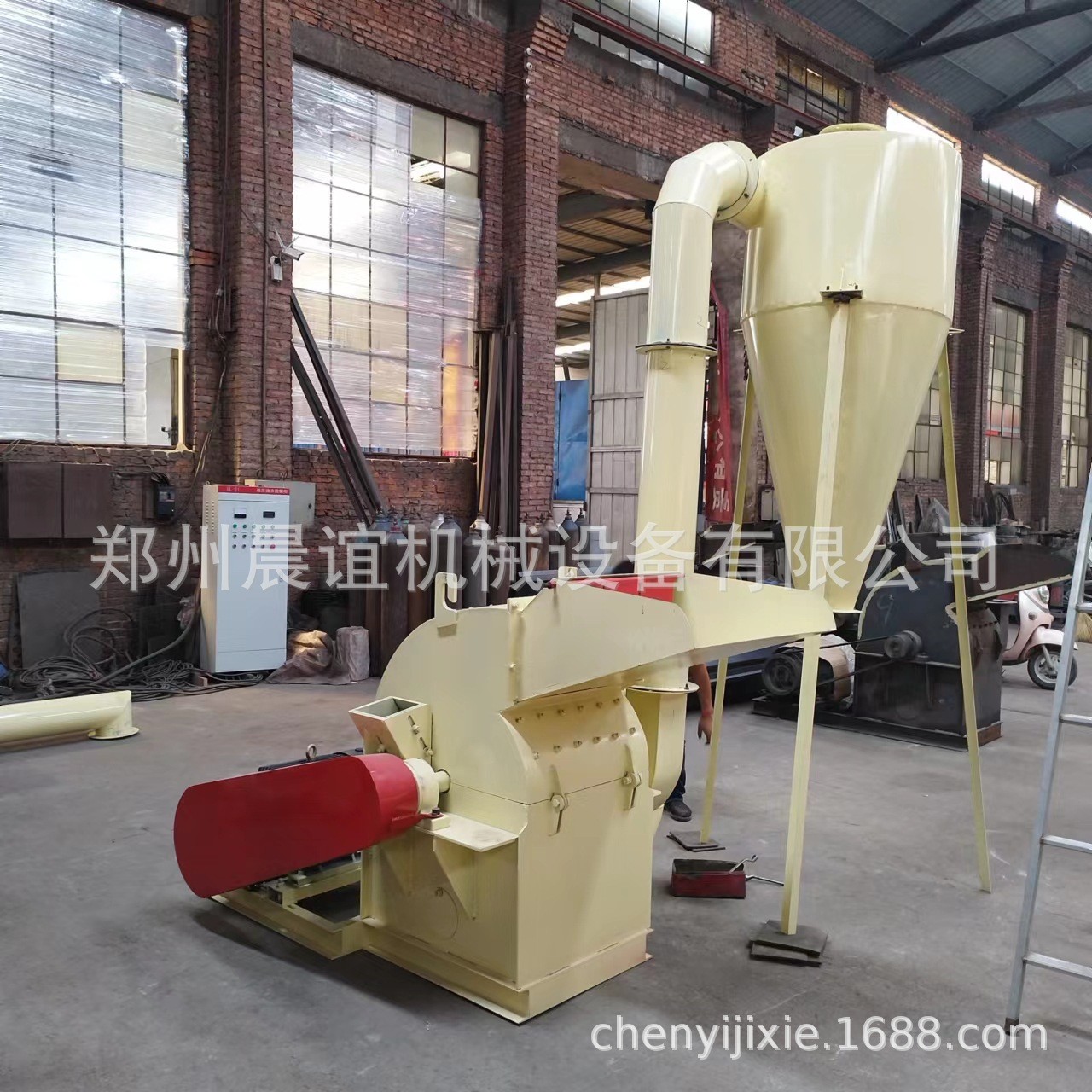 小型打艾絨機器 艾葉艾草粉碎打絨機 超細木粉機 小型木材磨粉機