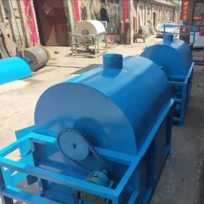 滾筒炒鍋小型炒鍋旋轉(zhuǎn)烘爐電動花生瓜子炒貨機(jī)燃?xì)饧訜岷娓蓹C(jī)