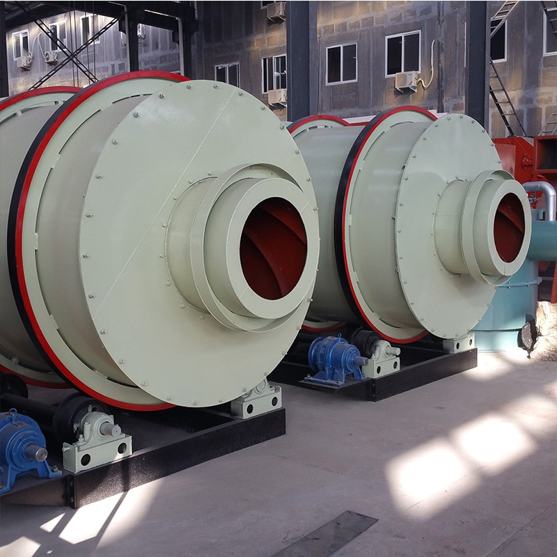 旋轉式滾筒烘干機 電加熱回轉烘干設備三筒烘砂機沙子處理烘干機