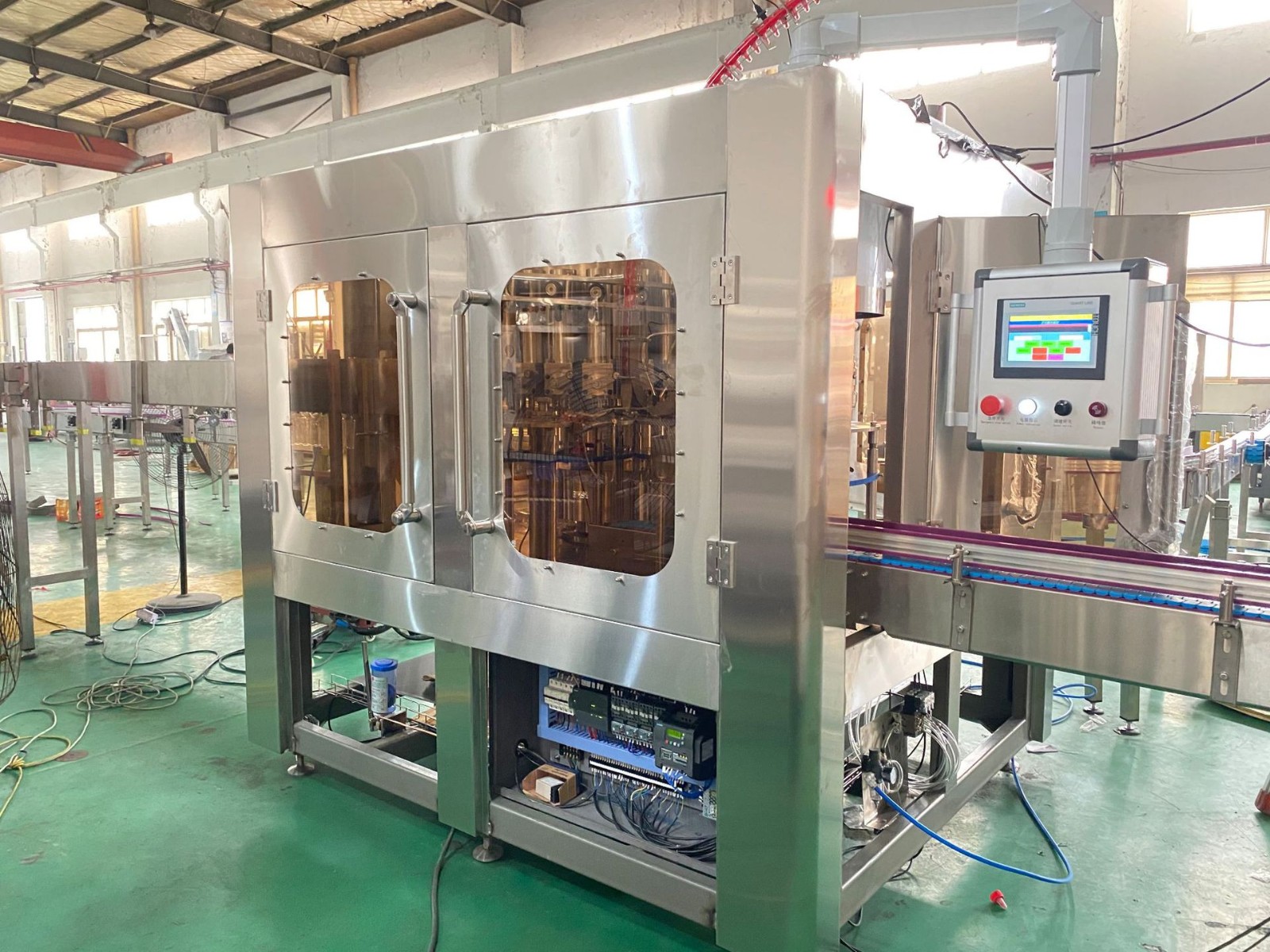 張家港液體罐裝包裝機械粘稠果醬灌裝機廠家可配相應調配系統