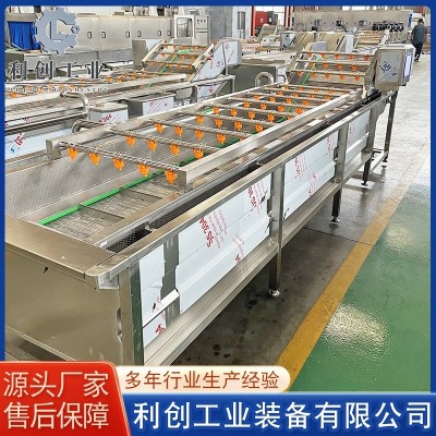 供應菠菜空心菜清洗機 果蔬氣泡清洗機 不銹鋼娃娃菜清洗機設備