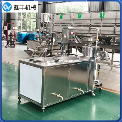 商用豆腐機(jī)器價(jià)格 全自動豆腐機(jī)整套實(shí)拍 現(xiàn)場做豆腐視頻教學(xué)